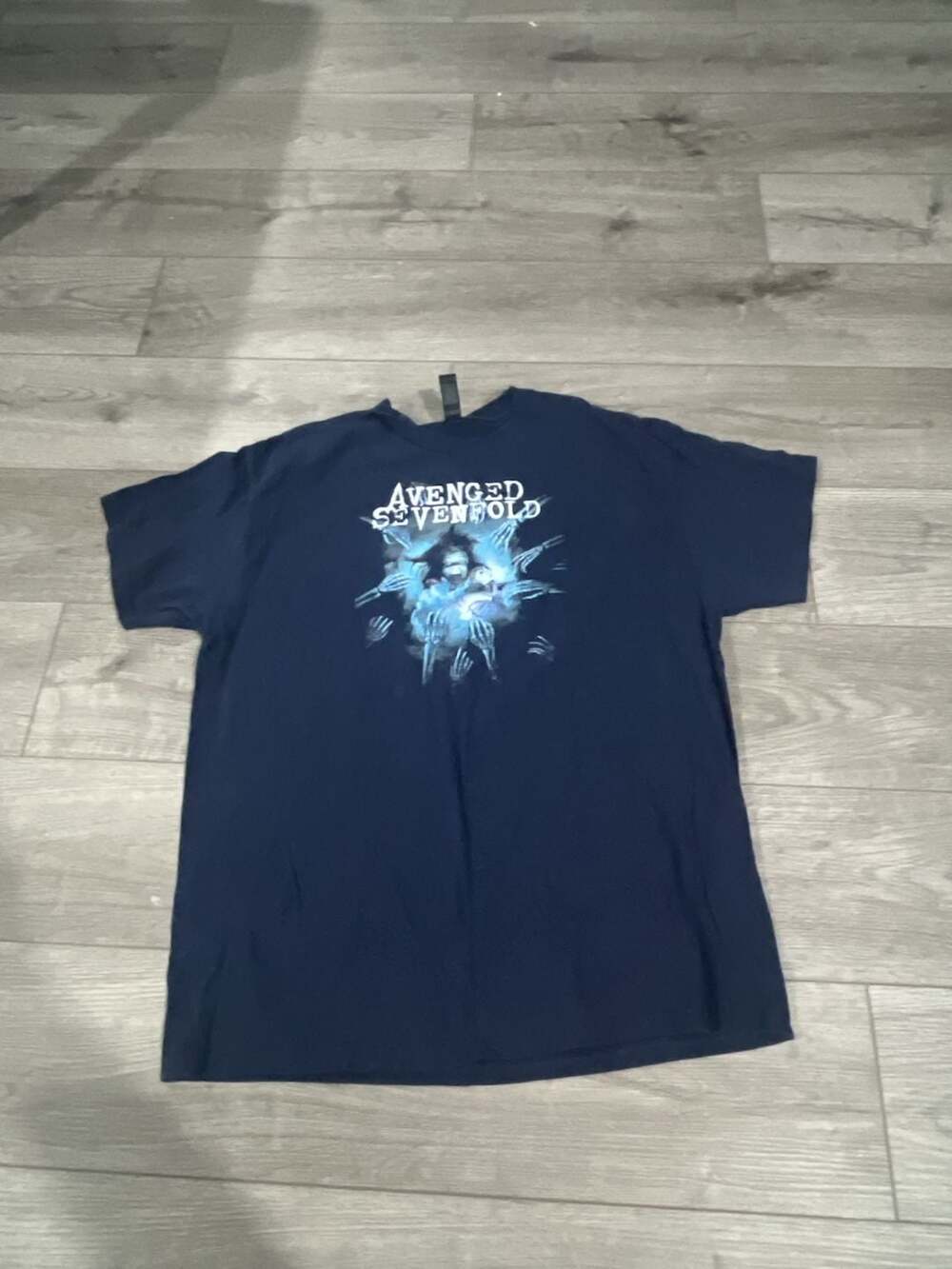 Avenged Sevenfold Blinded in Chains Skeleton Graphic T-Shirt